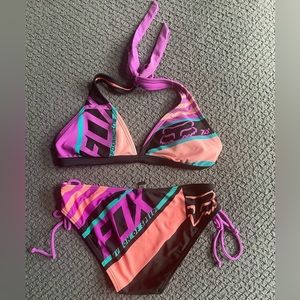 FOX RACING BIKINI Top: s Bottom: s